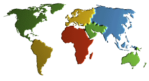 World Reach of Interfaith Calendar